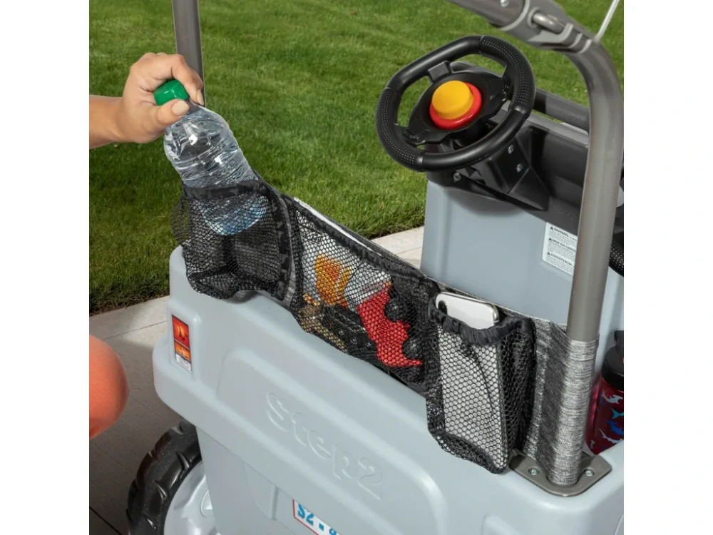 STEP2 Auto SUV pro 2 děti - šedé