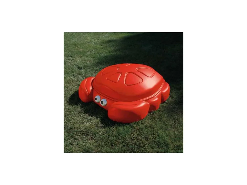 STEP2 Plastové pískoviště Krab s krytem