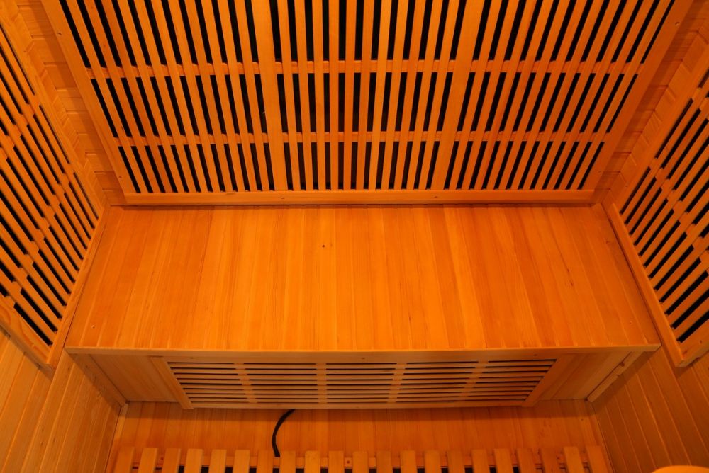 Infrasauna HealthLand DeLuxe 3003 Carbon