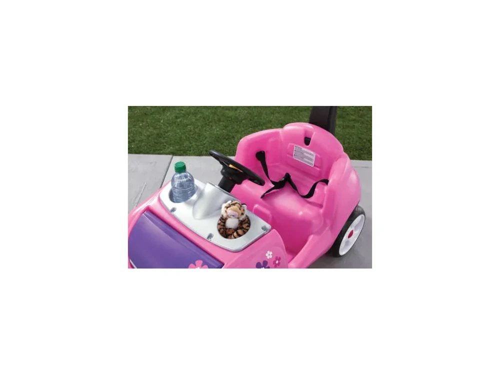STEP2 Dětské autíčko Buggy Whisper růžové