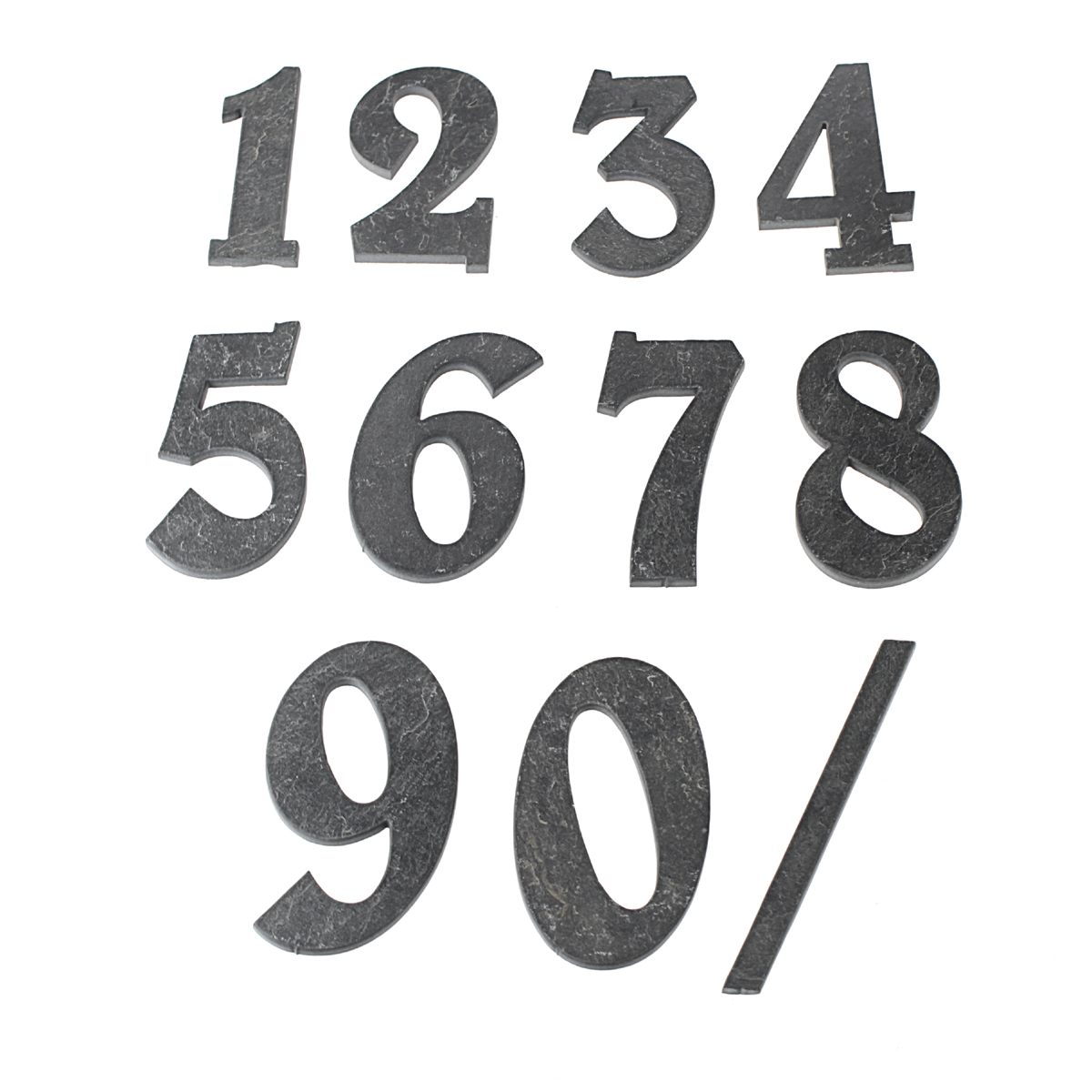 Domovní číslo e popisné Břidlice BELWE 