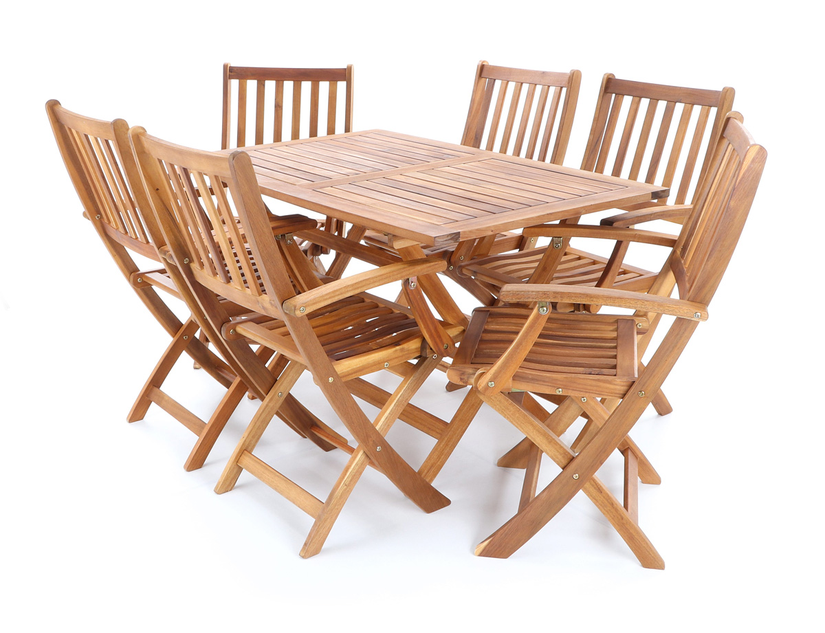 Stolová sestava PRINCE VEGA 6 V-garden