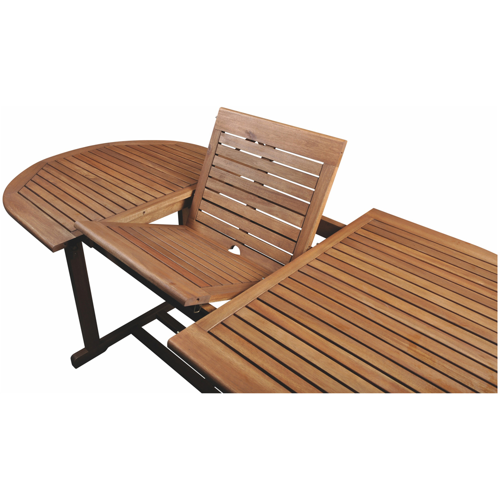 Zahradní stůl 150/200x90cm FDZN 4004-T Fieldmann