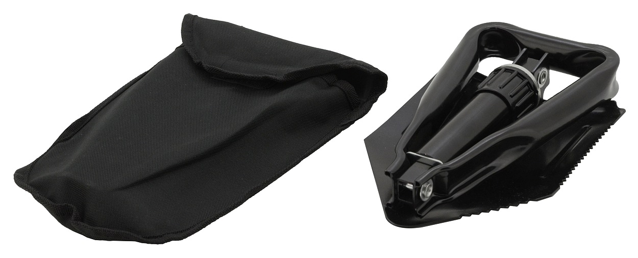 Ocelová skládací lopatka FPL 4001 Fieldmann