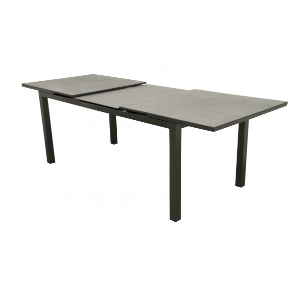 Stůl Doppler FIRENZE rozkládací 180/240x90, sklo