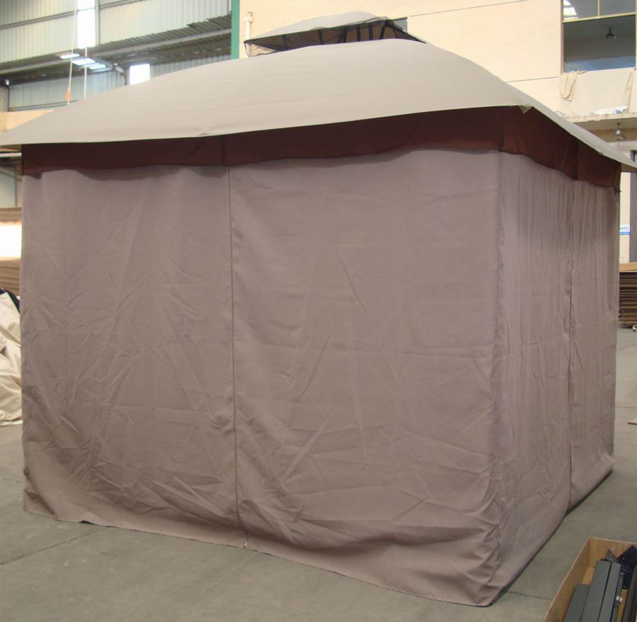 Zahradní altán  LEONARDO DE LUXE 43 V-garden