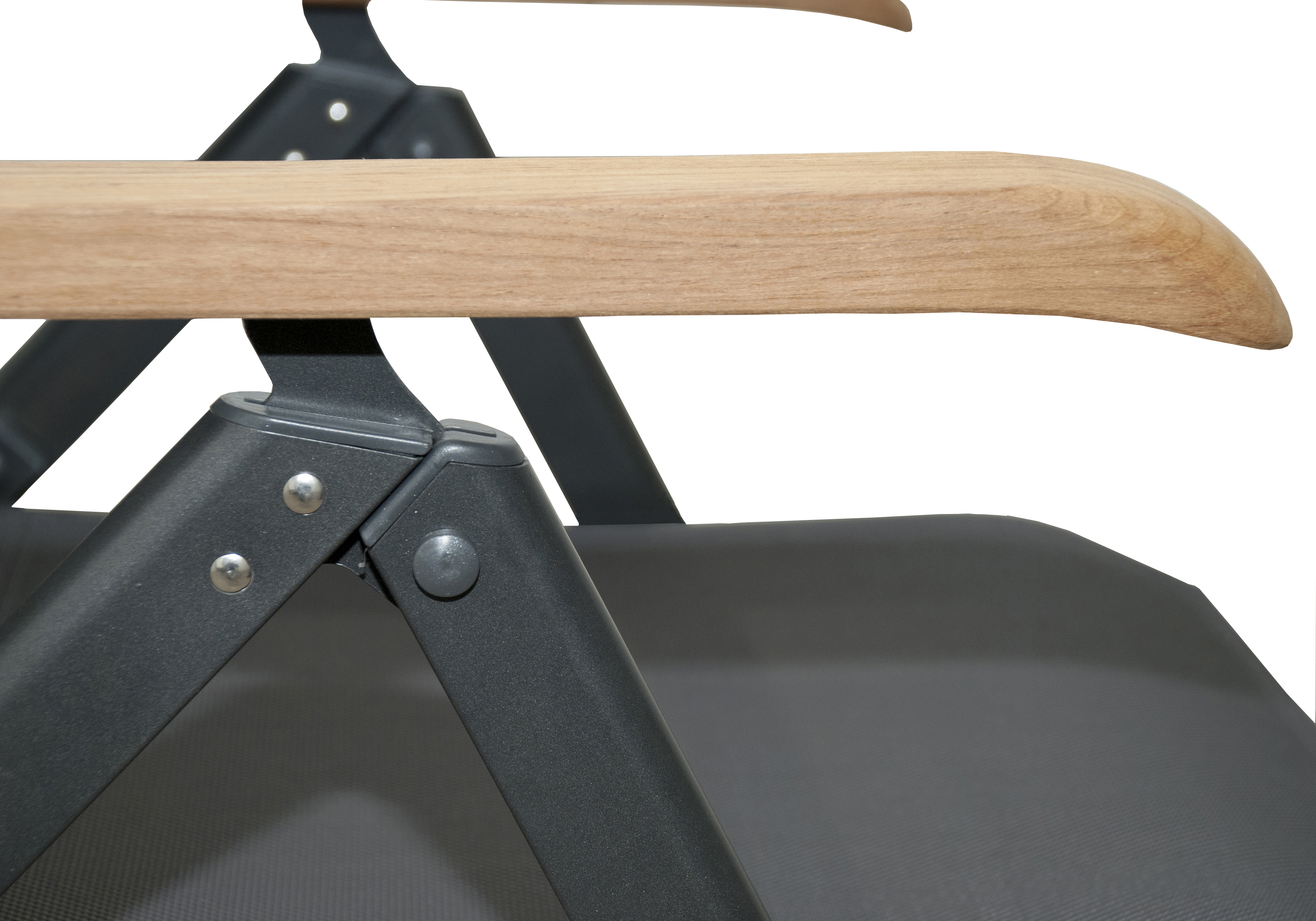 Křeslo DOPPLER polohovací  CONCEPT Teak