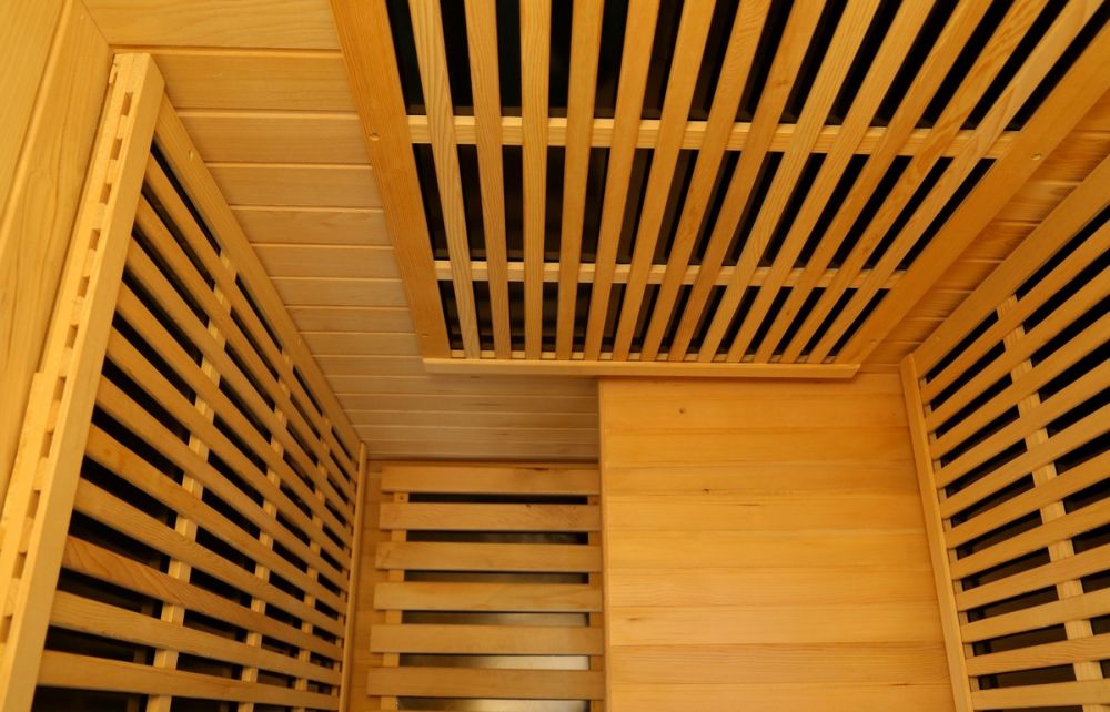 Infrasauna HealthLand Economical 2001 Carbon