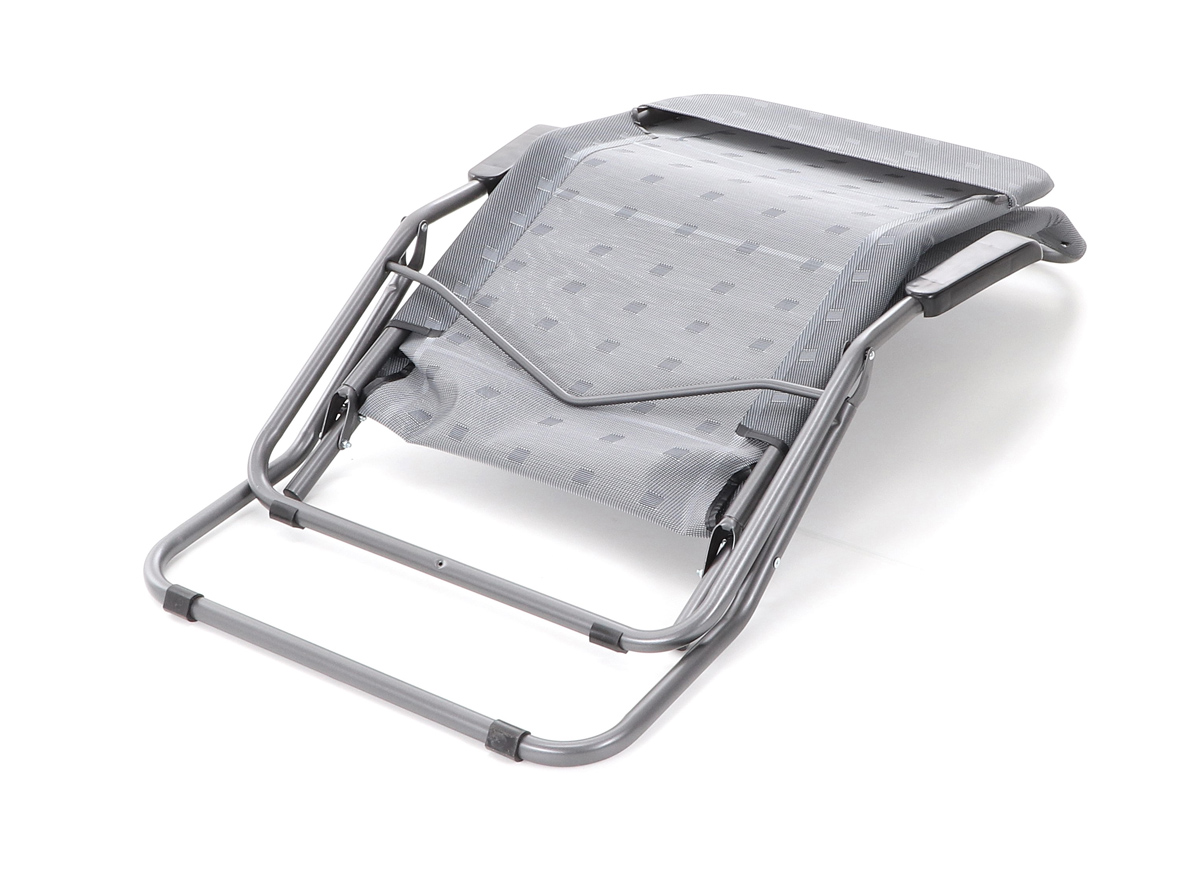 Polohovatelné lehátko MFG POOL Antracit V-garden