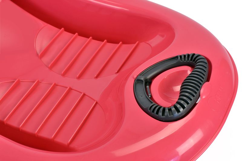 KHW Snow Flipper de Luxe dětské boby růžové