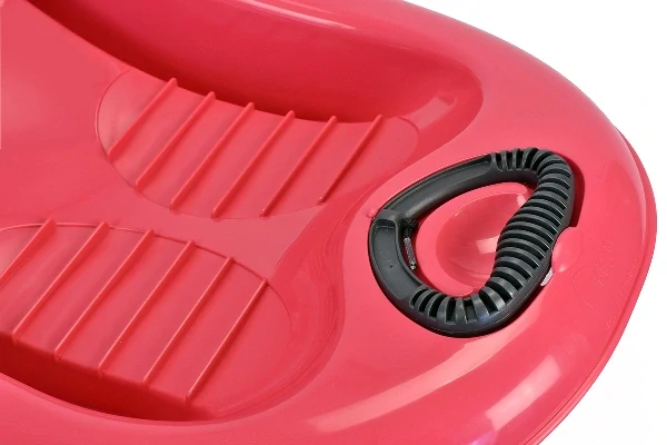 KHW Snow Flipper de Luxe dětské boby - růžové