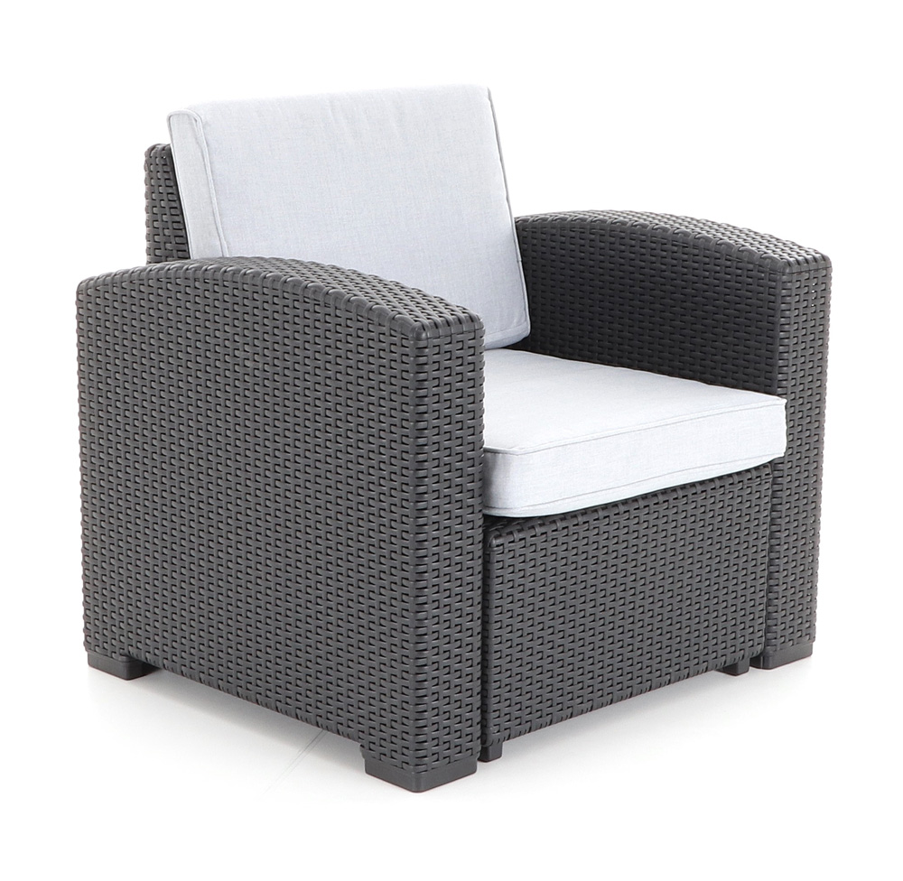 Zahradní sestava PORTORIKO GREY DeLuxe V-garden