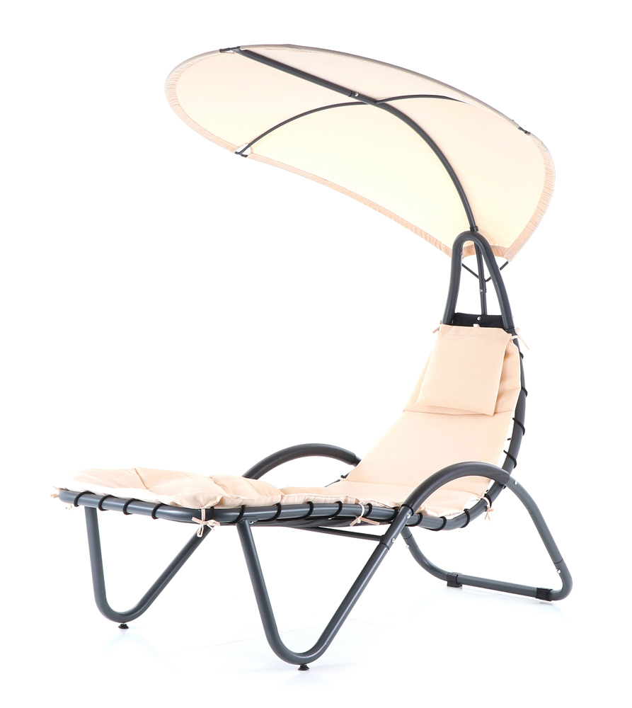 Zahradní lehátko JORDAN De Luxe V-garden