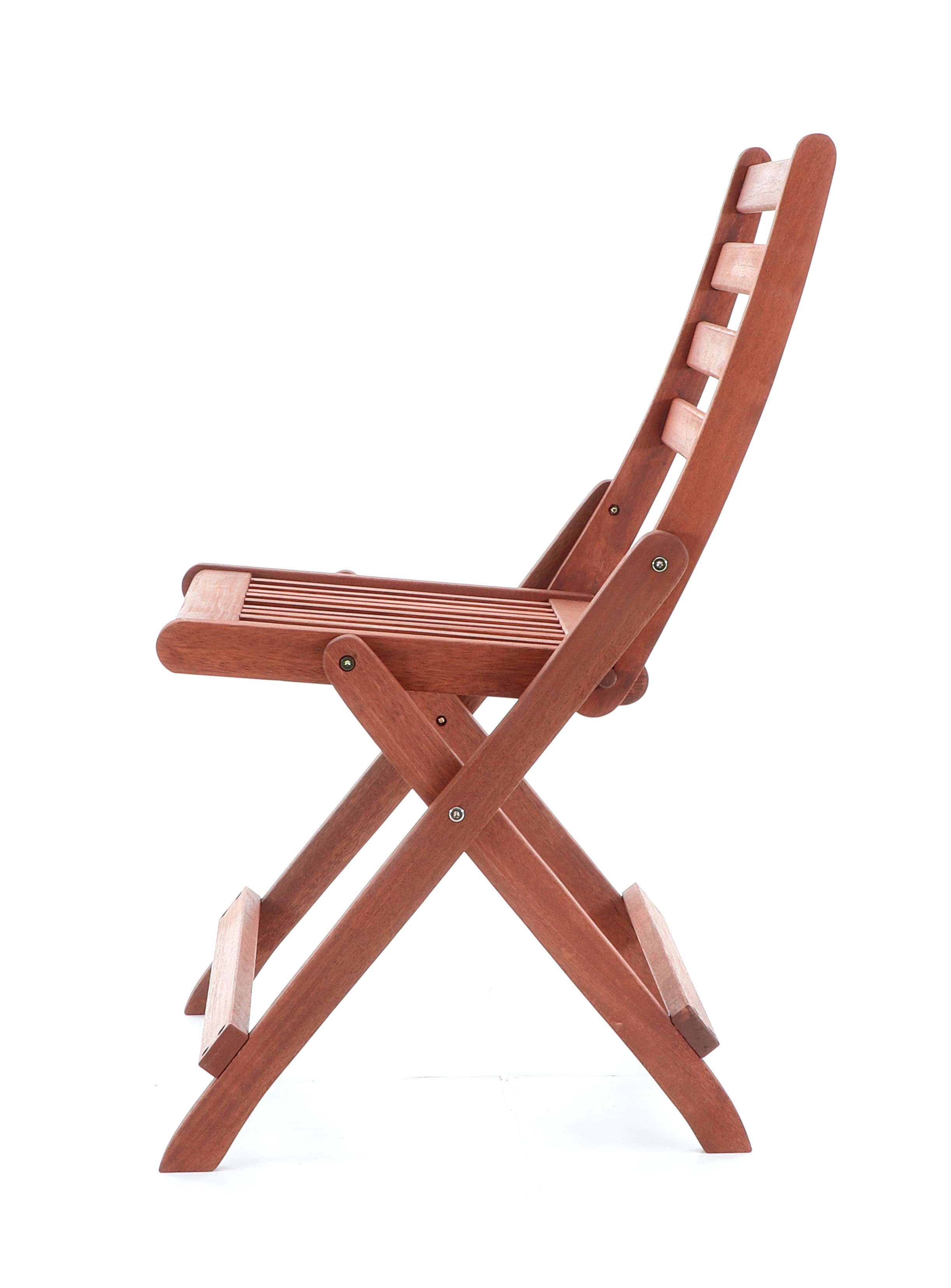 Židle VeGA SET 4 meranti V-garden