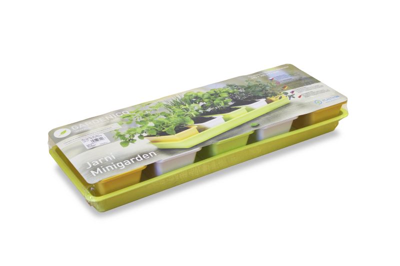 PLASTKON Truhlík Minigarden 60 Spring Mix