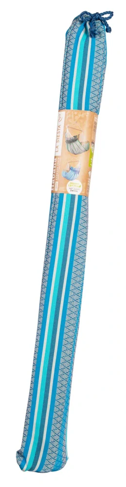 Houpací sedačka - La Siesta Habana Comfort Pattern azure