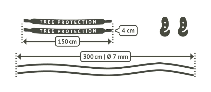 Uchycení houpací sítě - La Siesta TreeMount