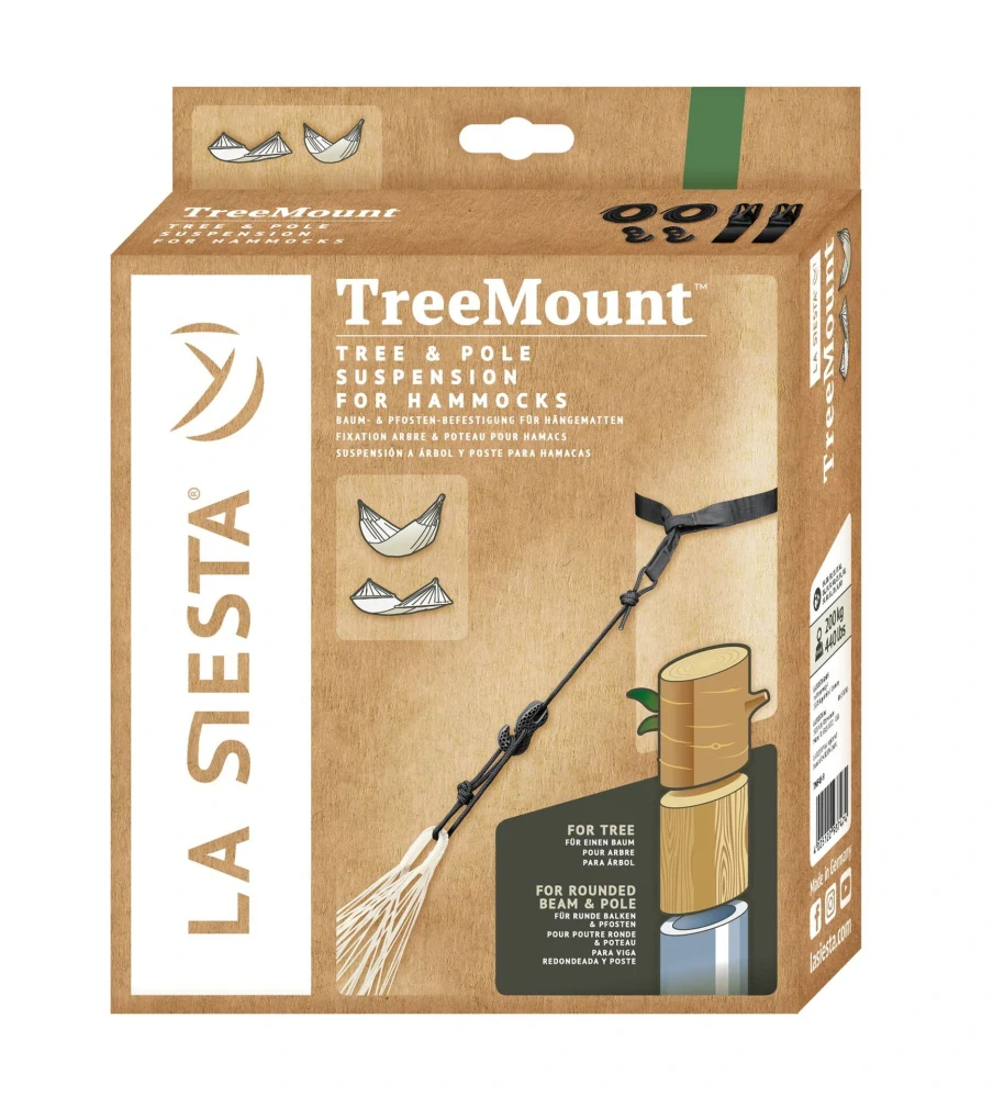Uchycení houpací sítě - La Siesta TreeMount