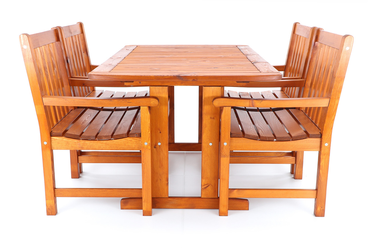 Stolová sestava VeGA COTSWOLD SET 4 V-garden