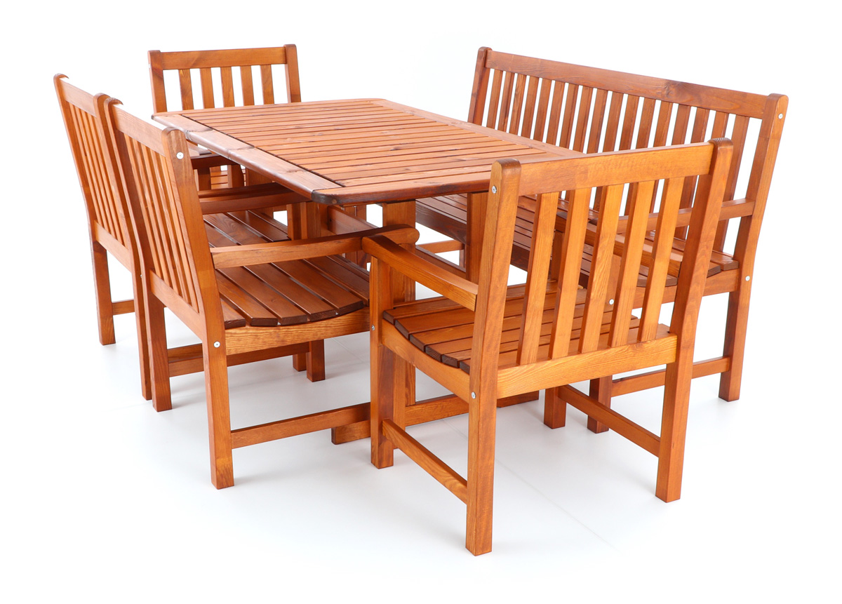 Stolová sestava VeGA COTSWOLD SET 7 V-garden