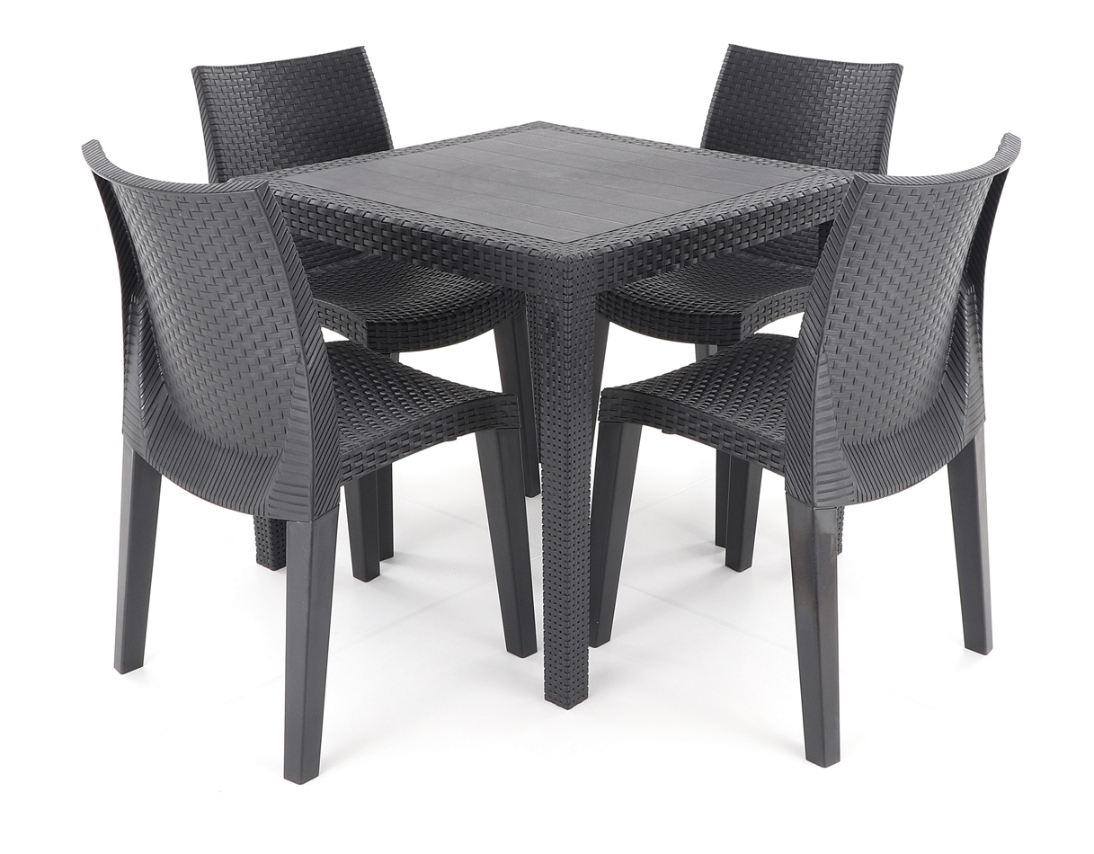 Zahradní sestava IPAE LADY DeLuxe SET 4 V-garden