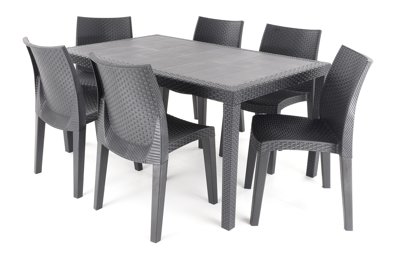 Zahradní sestava IPAE LADY DeLuxe SET 6 V-garden
