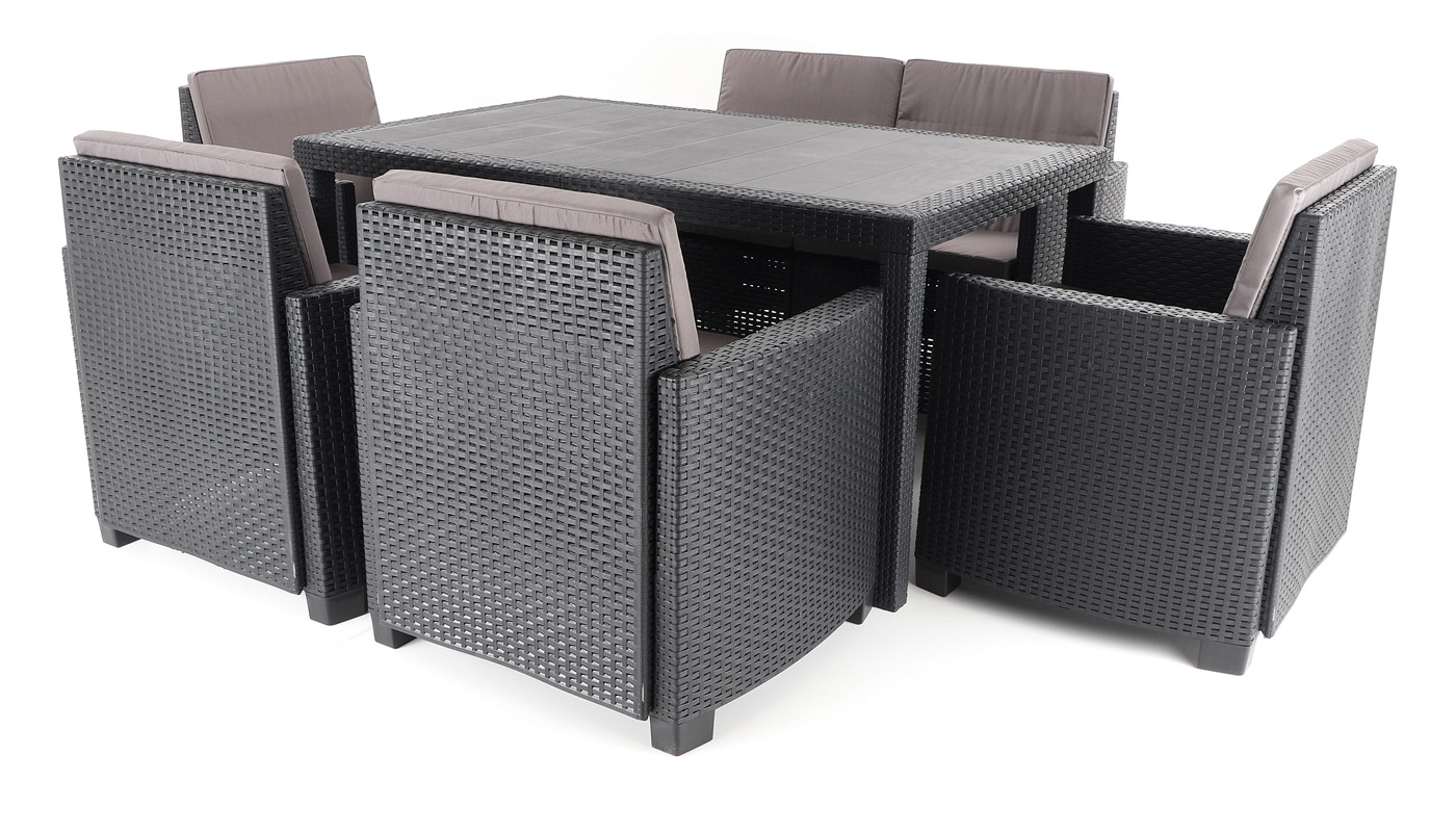 Zahradní sestava IPAE SICILIA DeLuxe SET 6 V-garden
