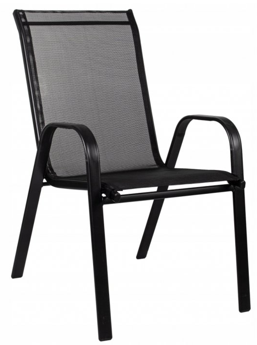 Set VIKING XL + 6x černé křeslo RAMADA TEXIM
