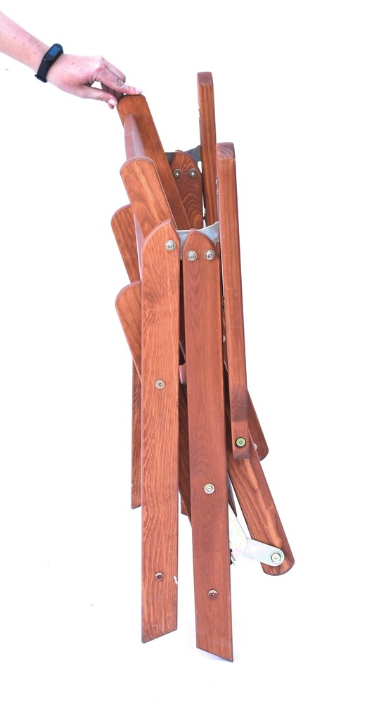 Zahradní křeslo SORRENTO dřevěné Rojaplast