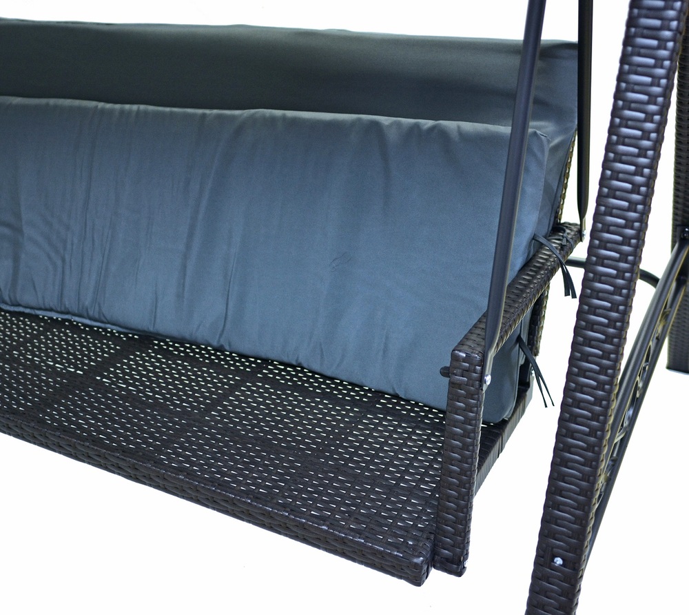 Zahradní houpačka RATTAN Rojaplast