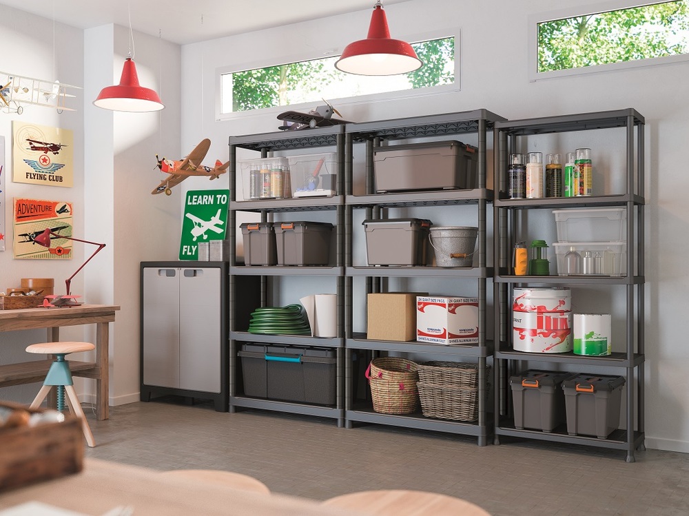 Regál PLUS 75/5 Keter