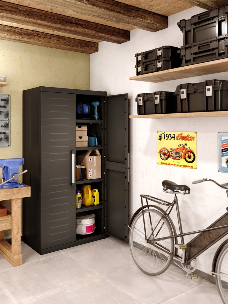 Skříňka detroit high xl Keter