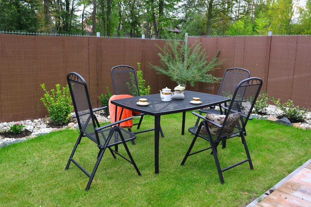 Zahradní sestava ZWMC-38 ZWMT-24 kovová Rojaplast