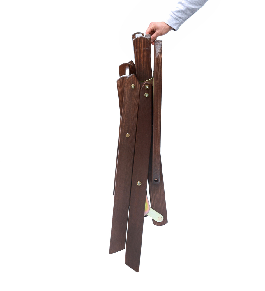 Zahradní křeslo ANETA dřevěné Rojaplast