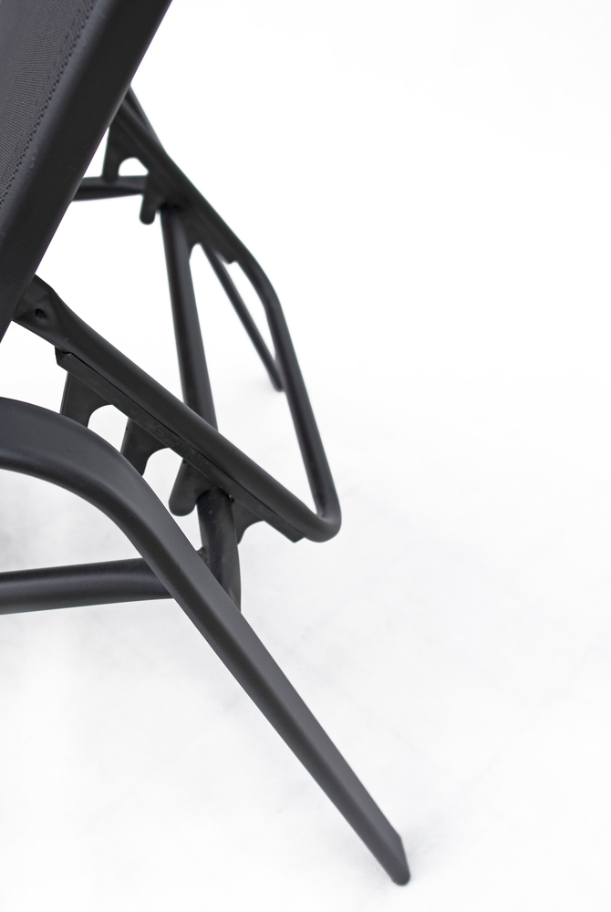 Zahradní lehátko ZWC-52 černé Rojaplast