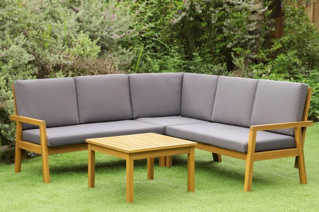 Zahradní set dřevěný ALLISON Rojaplast