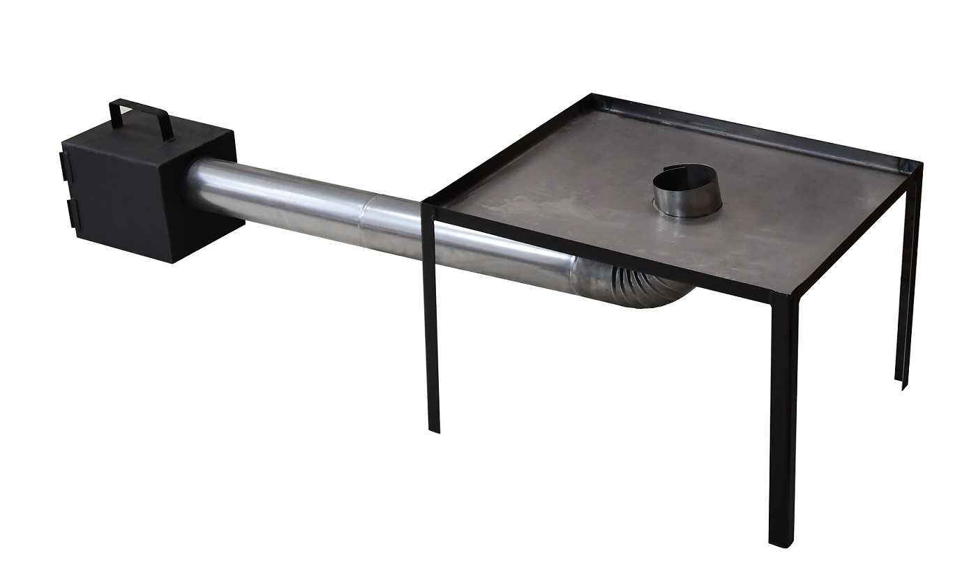 Zahradní udírna TOHOS KOMPLET SET malá Rulyt