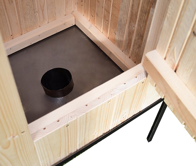 Zahradní udírna TOHOS KOMPLET SET velká Rulyt