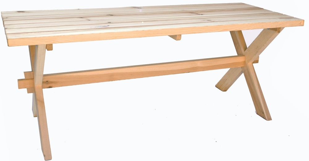 Zahradní sestava OLD dřevěná - přírodní Rojaplast