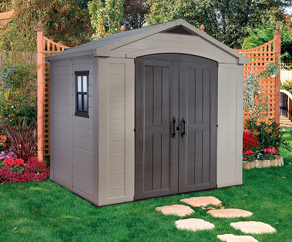 Factor domek 8x6 Keter