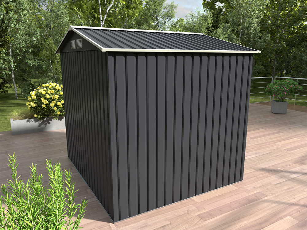 Archer B domek šedý Rojaplast