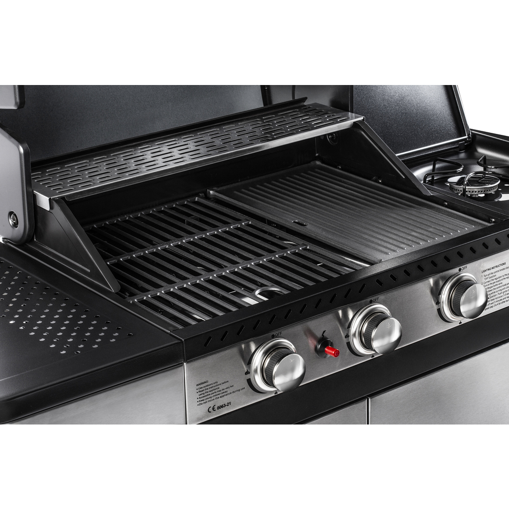 Plynový gril FZG 3011 3+1 hořáky Fieldmann