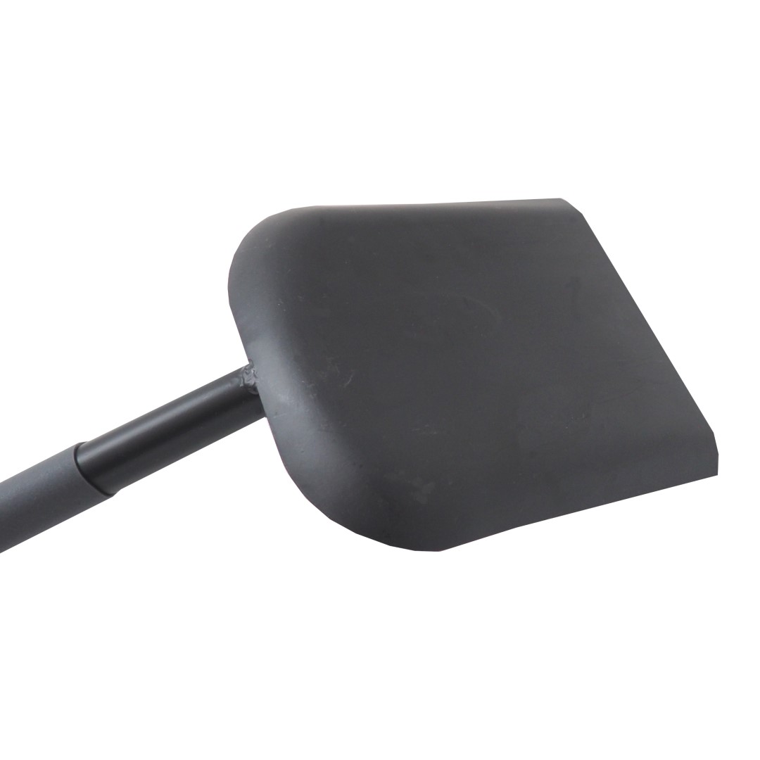 TOPTRADE lopata tvarovaná, kovová násada, svařovaná, tvarovaný profil, délka 1200mm, Profi