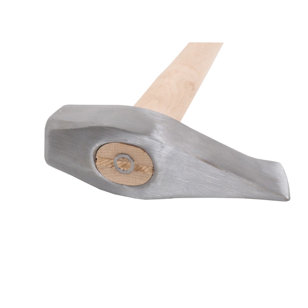 TOPTRADE kalač s bukovou násadou, 3000 g, profi