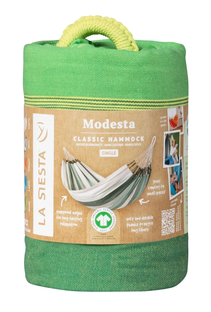 Houpací síť - La Siesta Modesta Single Stripes Jungle