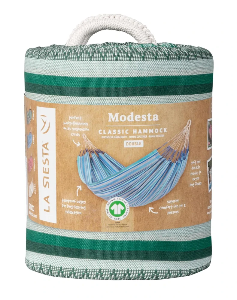 Houpací síť - La Siesta Modesta Double Pattern Agave