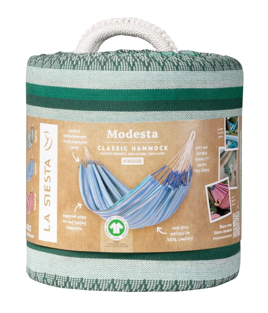 Houpací síť - La Siesta Modesta Kingsize Pattern Agave
