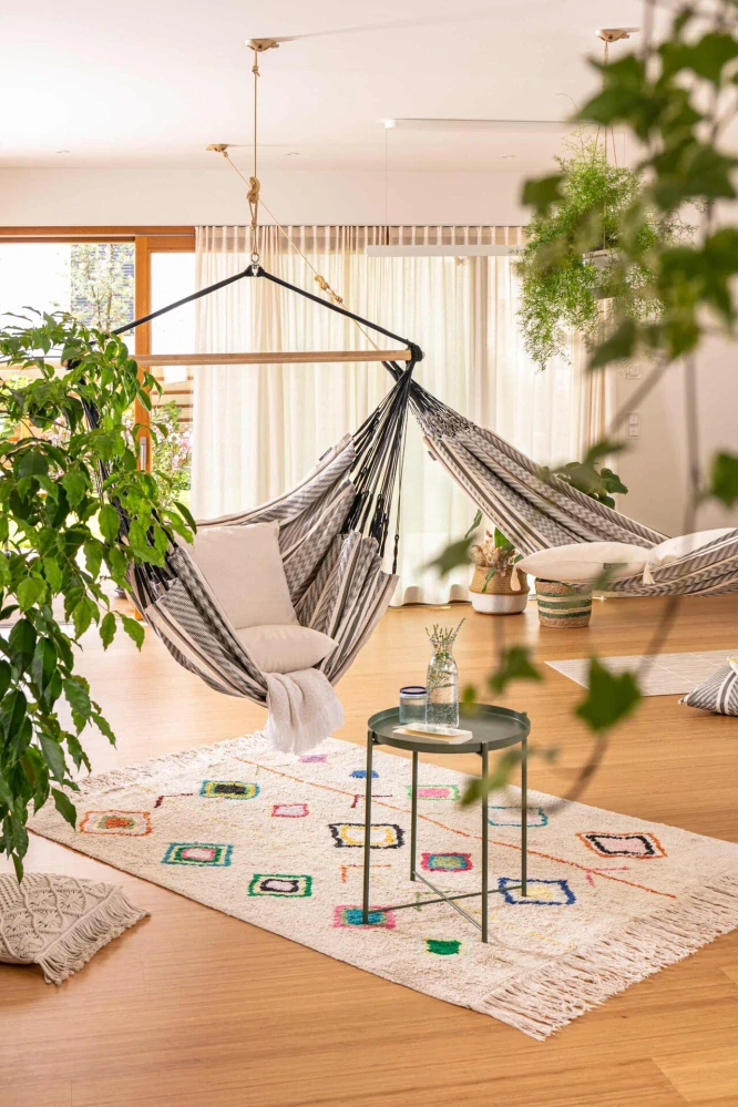 Uchycení houpací sedačky nebo vaku - La Siesta CasaMount Béžová