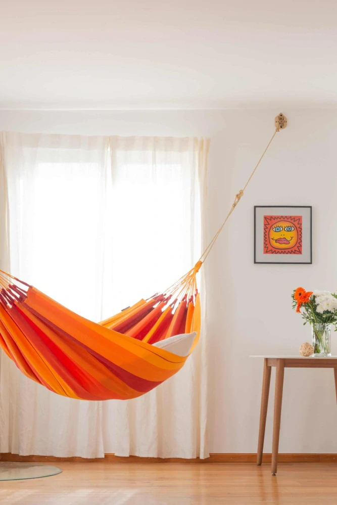 Uchycení houpací sítě - La Siesta CasaMount Béžová