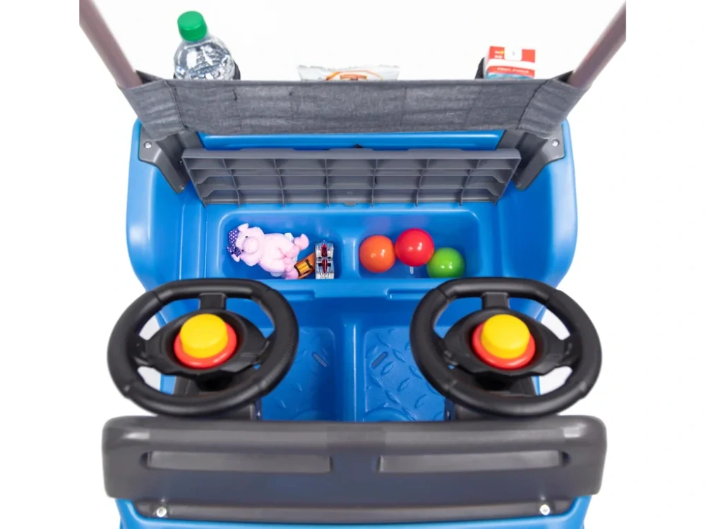 STEP2 Auto SUV pro 2 děti - modré